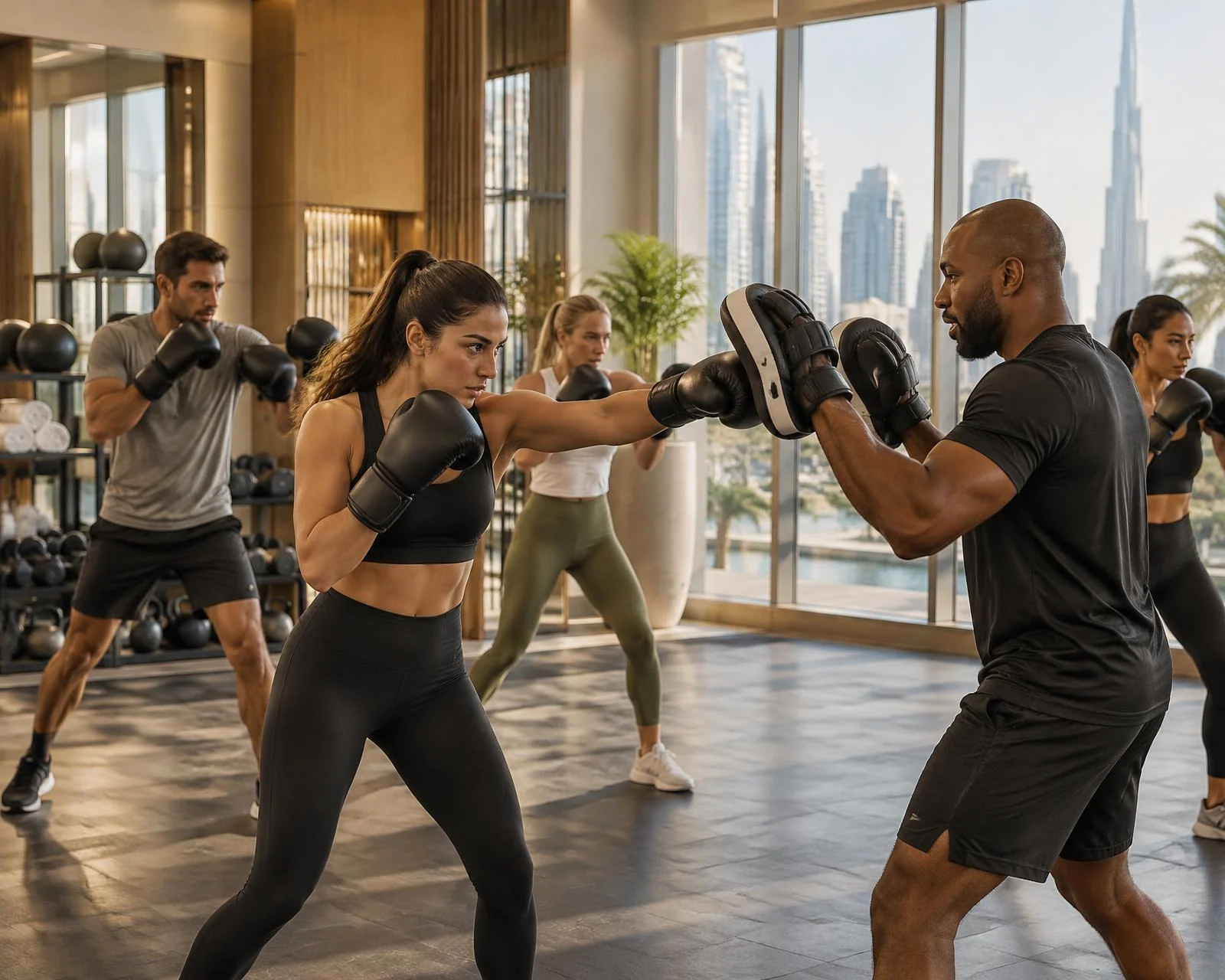 Boxing, Kickboxing & Martial Arts
