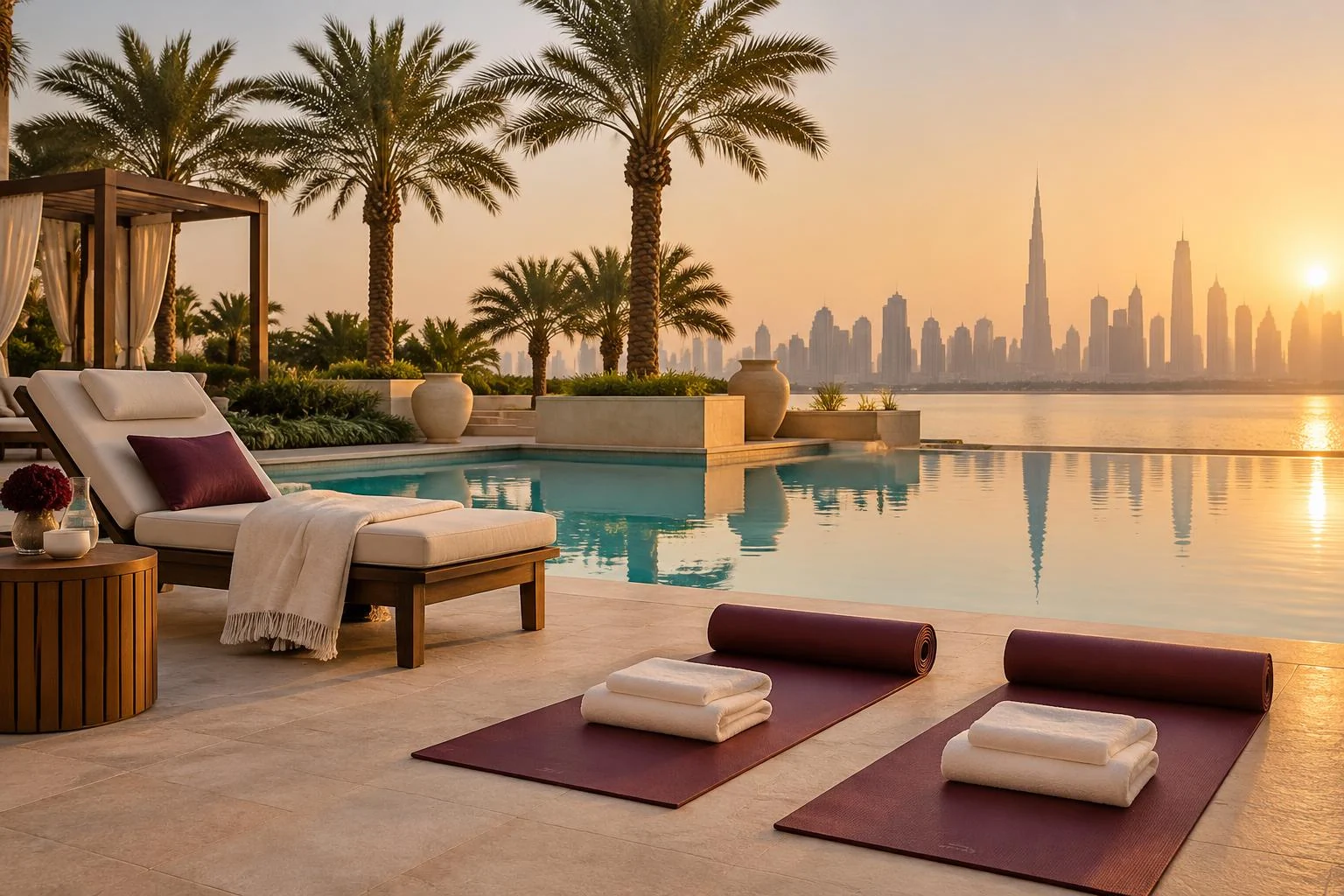 Aqua Fitness & Poolside
